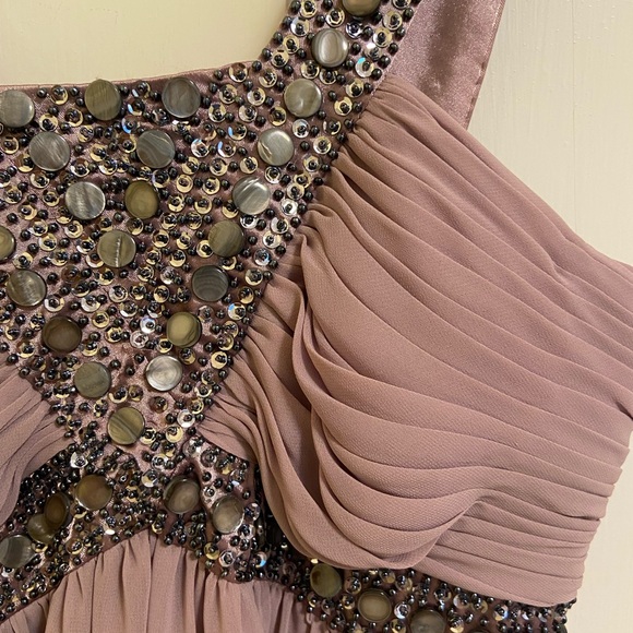 Macy’s Maxi Dress, light purple sequined - Picture 2 of 4